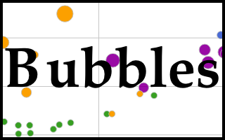 Display data as Bubble Chart